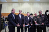 Την ολοκλήρωση της ενεργειακής αναβάθμισης του 424 ΓΣΝΕ Εγκαινίασαν Τζιτζικώστας – Χαρδαλιάς