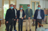 Για την καθιερωμένη διενέργεια εθελοντικής αιμοδοσίας: Ο Μασλαρινός συγχαίρει το Σύλλογο Τερπνιωτών Θεσσαλονίκης