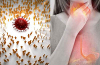 Κορονοϊός: Άφησε χιλιάδες ασθενείς με καούρες και άλλα χρόνια πεπτικά προβλήματα