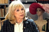 Άννα Φόνσου: Η Αλίκη Βουγιουκλάκη στον γάμο μου επισκίασε τα πάντα, κρίμα το φουστάνι που φόρεσα