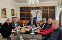 H στήριξη των επιχειρήσεων στο επίκεντρο της συνάντησης Μαλλιαρά με Καββαθά – Χατζηθεοδοσίου