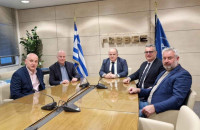 ΕΒΕΣ: Για το ενεργειακό κόστος, τον Σκρέκα επισκέφτηκαν Μαλλιαράς – Κοτσαμπάς !