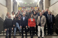 Η κινηματογραφική ένωση Βορείου Ελλάδος έκοψε την δική της βασιλόπιτα