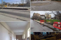 Η τεχνική υπηρεσία του Δήμου Σερρών τρέχει» τα έργα..