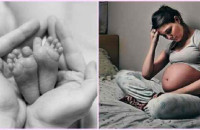 Περιμένουμε να γεννηθεί το μωρό μας που πάσχει από μια θανατηφόρα ανωμαλία για να του πούμε αντίο για πάντα