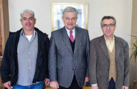 Στο Δήμο Σιντικής: Συνάντηση Φ.Δομουχτσίδη με κλιμάκιο του Ν.Τ. ΑΔΕΔΥ Σερρών