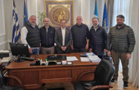 Σέρρες – Για τα τραπεζοκαθίσματα συνάντηση Χρυσάφη με εκπροσώπους της Εστίασης !