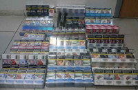 Τρεις Βούλγαροι και τρεις Βουλγάρες συνελήφθησαν στον Προμαχώνα: Κατασχέθηκαν 4.000 πακέτα με λαθραία τσιγάρα