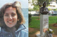 Η ντροπή ντρέπεται για λογαριασμό τους: Η προτομή της ιπτάμενης ηρωίδας γιατρού, Σοφίας Μπεφόν, «έπεσε θύμα» συμμορίας