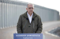 Τάκης Θεοδωρικάκος: Με τον Φράχτη, τα σύνορα της Ελλάδας και της Ευρώπης με την Τουρκία είναι απροσπέλαστα