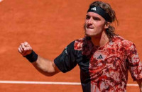 Ο Στέφανος Τσιτσιπάς δηλώνει: «Νιώθω σαν καλλιτέχνης, έτσι θέλω να με βλέπουν»