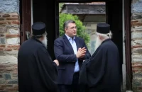 Στο Άγιον Όρος Διήμερη επίσημη επίσκεψη Τζιτζικώστα