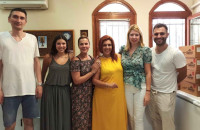 Ευχαριστήριο της Δομή Παροχής Συσσιτίου σε SocialProfile – ΝΕΚΤΑΡ – ΜΠΑΡΑΤ – Trade Food!
