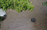 Μεγάλο το μπουρίνι του Σαββάτου, ποτάμια οι δρόμοι στο Νομό Σερρών