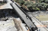 Κακοκαιρία – Πήλιο: Έτοιμη μέσα σε 30 ώρες η γέφυρα που έστησε ο στρατός