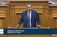 Ο Θεοφίλος Λεοντάριδης εξηγεί την καθυστέρηση στην αποπληρωμή αποζημιώσεων πλημμυρισμένων Λίμνης Κερκίνης