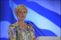 H Μαρία Κόλλια Τσαρουχά για την 25η Μαρτίου: Χρόνια Πολλά και Καλή Δύναμη, σε όλους τους Έλληνες