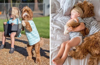 Μια συγκινητική φιλία ανάμεσα σε ένα αγοράκι και τον σκύλο του