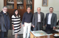 Η Διάβαση Πεζών επισκέφτηκε το Δασαρχείο