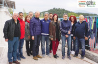 Η Δύναμη Σερραίων Πολιτών επισκέφτηκε το Δημοτικό Στάδιο Σερρών