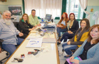 Η ΔΥΝΑΜΗ Σερραίων Πολιτών συναντήθηκε με τη Διοίκηση του Συλλόγου Τριτέκνων Ν. Σερρών