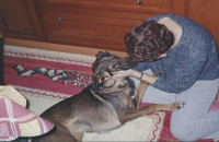 «Ήταν 40 ημερών όταν την πρωτοπήρα στην αγκαλιά μου και 11 ετών όταν της ψιθύρισα το πικρό αντίο»