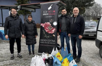 Προσφορά αγάπης στο Ειδικό Σχολείο Σερρών από το Σωματείο Κρεοπωλών