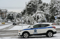 Κεντρική Μακεδονία: Σε ποιους δρόμους χρειάζονται αντιολισθητικές αλυσίδες