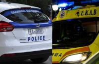 Λάρισα: 35χρονη ξυλοκοπήθηκε στη μέση του δρόμου από τον σύντροφό της -Μεταφέρθηκε στο νοσοκομείο