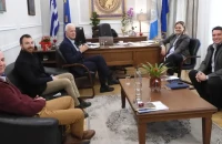 Δήμος Σερρών: Συνάντηση Μητλιάγκα – Τσινάβου!