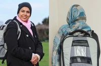 Mητέρα 2 παιδιών κουβαλάει την καρδιά της σε σακίδιο για να μπορεί να ζει