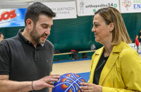 Στο φιλανθρωπικό τουρνουά της Siris Basketball Academy συμμετείχε ο Δήμος Σερρών