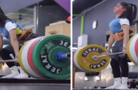 «Θηλυκός Ηρακλής» ετών 9: Σηκώνει τρεις φορές το σωματικό της βάρος