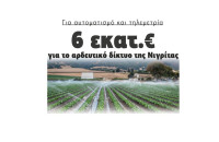 6.000.000 ευρώ για το αρδευτικό δίκτυο ΤΟΕΒ Νιγρίτας για αυτοματισμό και τηλεμετρία!