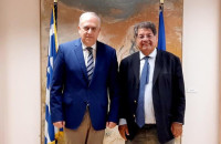 Συνάντηση Τάκη Θεοδωρικάκου με τον Συνήγορο του Καταναλωτή