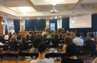 Στην εκδήλωση επαγγελματικού προσανατολισμού στο ΕΒΕΣ-   Αυξημένο το ενδιαφέρον