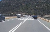 Τραγωδία στο Ηράκλειο: Τουρίστρια σταμάτησε για να βγάλει selfie και έπεσε από γέφυρα