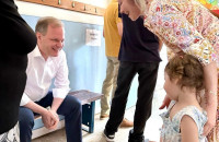 Ευρωεκλογές 2024: Ψήφισε στη Πρώτη Σερρών ο Κώστας Καραμανλής!