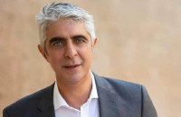 Νομαρχιακή Επιτροπή του ΣΥΡΙΖΑ-ΠΣ Σερρών στις Σέρρες ο Γιώργος Τσίπρας