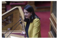 Νίκη Κεραμέως: «Απέχουμε μόλις 0,1 από τη χαμηλότερη ανεργία που έχει καταγραφεί ποτέ»