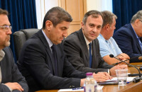 Χατζηβασιλείου στην ημερίδα με τον Αυγενάκη: Είμαστε εδώ για να ενώσουμε δυνάμεις!