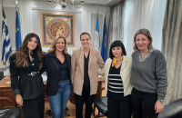 Συνάντηση Δημάρχου Σερρών με τα νέα μέλη του Διοικητικού Συμβουλίου του Εμπορικού Συλλόγου