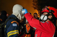 Ο Ελληνικός Ερυθρός Σταυρός συγκεντρώνει τρόφιμα και Υγειονομικό υλικό προς ενίσχυση των πυρόπληκτων της Βορειοανατολικής Αττικής