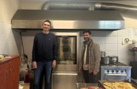 Νίκος Φρυδάς: Εκσυγχρονισμός για την Κοινωνική Κουζίνα με νέο ηλεκτρικό φούρνο