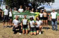 Για τις Χριστίνα Κουμανόβαλη και Γεωργία Μπέλλιου Χρυσό μετάλλιο στο αγώνισμα του διπλού σκιφ