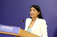 Ξιφούλκησε κατά Μητσοτάκη στην ΔΕΘ η Λατινοπούλου