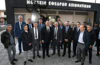 Τίμησαν και τιμήθηκαν όλοι όσοι βοήθησαν στην δημιουργία του Μουσείου Εφέδρων Αξιωματικών