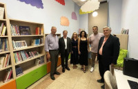 Εγκαίνια της Βιβλιοθήκης “SAVAS” στο Δημοτικό Σχολείο Νέου Σκοπού