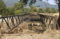 Γιάννης Τρομπούκης: Η γέφυρα αποτελεί μέρος της ιστορίας του τόπου μας