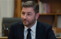 Νίκος Ανδρουλάκης: «Η Ελλάδα χρειάζεται νέα αρχή, χωρίς εξαρτήσεις»